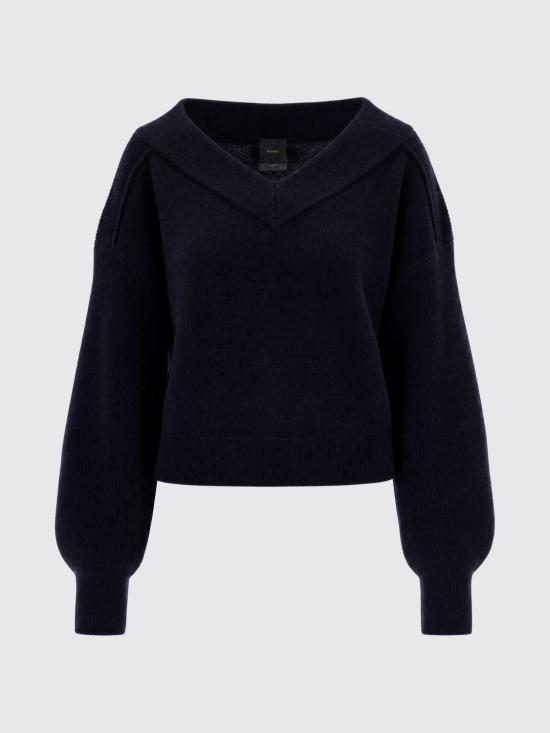 26FW 핑코 스웨터 107874A3P4 G03 Blue - PINKO