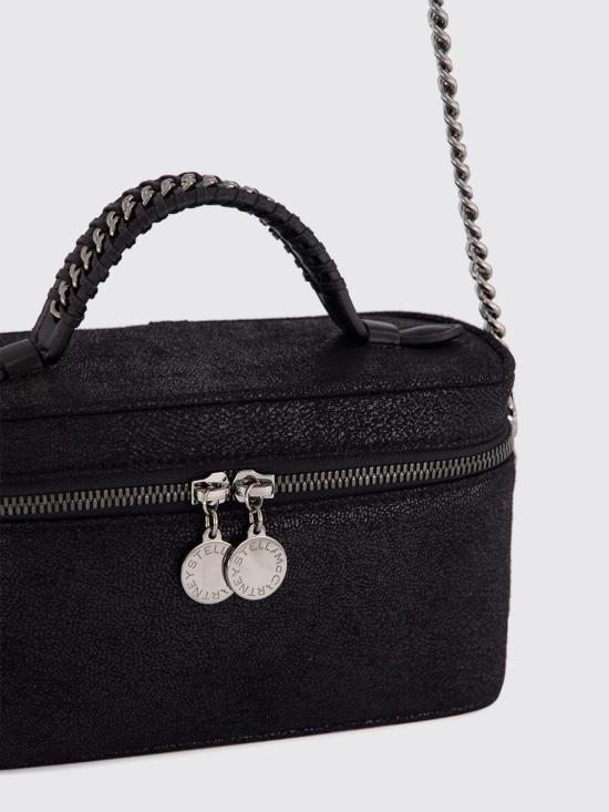 26FW 스텔라 맥카트니 토트백 7P0070W9132 1000 Black - STELLA MCCARTNEY