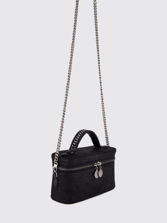 26FW 스텔라 맥카트니 토트백 7P0070W9132 1000 Black - STELLA MCCARTNEY