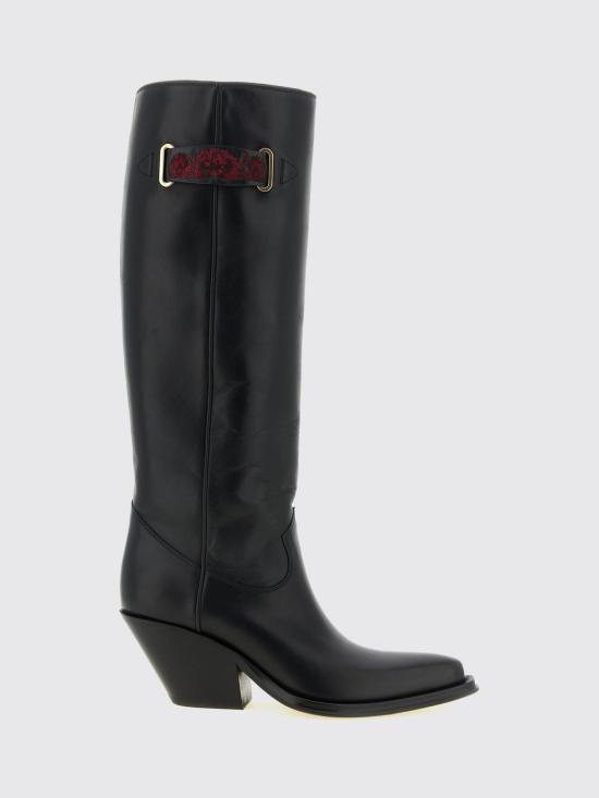 26FW 끌로에 부츠 CH26W20D1K 001 Black