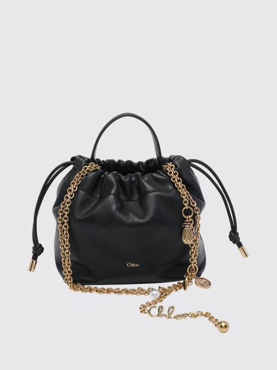 26FW 끌로에 크로스백 CH26SP126R12 001 Black