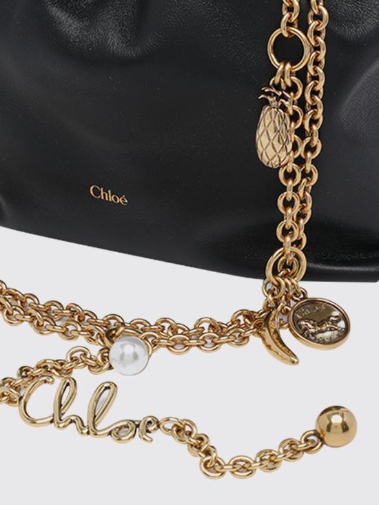 26FW 끌로에 크로스백 CH26SP126R12 001 Black - CHLOE