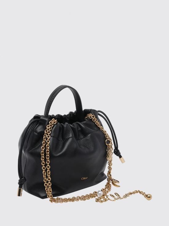 26FW 끌로에 크로스백 CH26SP126R12 001 Black - CHLOE