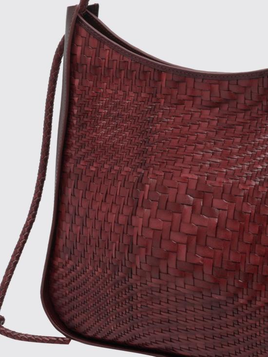 26FW 드래곤디퓨전 숄더백 8760 BORDO Red - DRAGON DIFFUSION