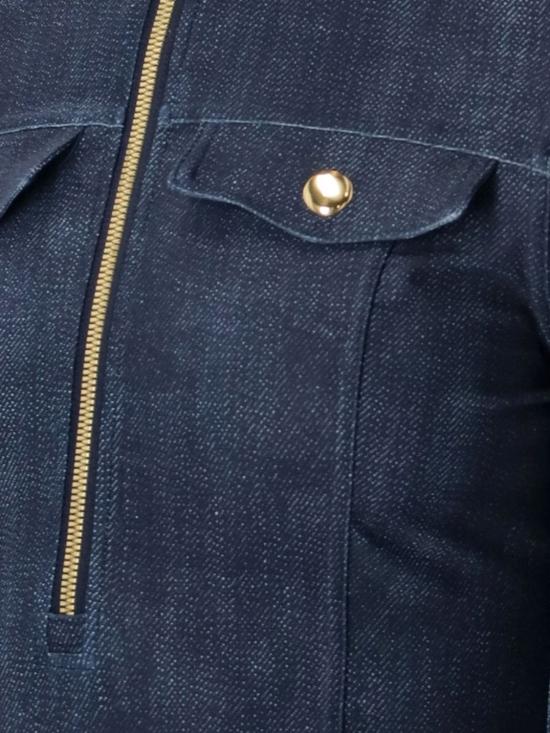 26FW 골드버그 탑 GB32220263 0050 Navy - GOLDBERGH