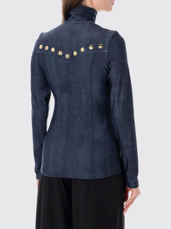 26FW 골드버그 탑 GB32220263 0050 Navy - GOLDBERGH