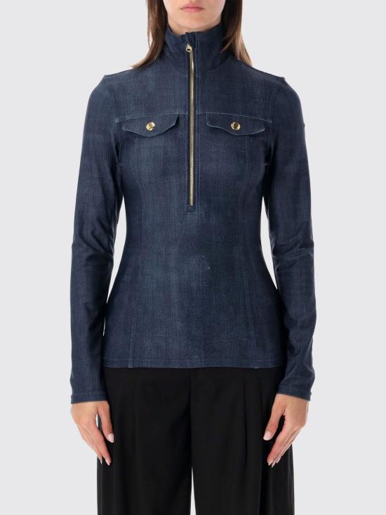 26FW 골드버그 탑 GB32220263 0050 Navy