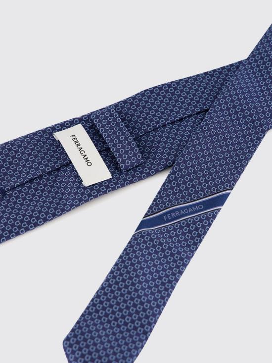 26FW 살바토레 페라가모 넥타이 351431 794462 Blue - SALVATORE FERRAGAMO