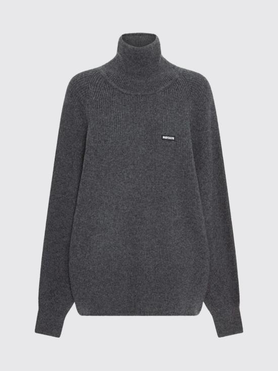 26FW 로테이트 스웨터 1166971205 1205 Grey - ROTATE