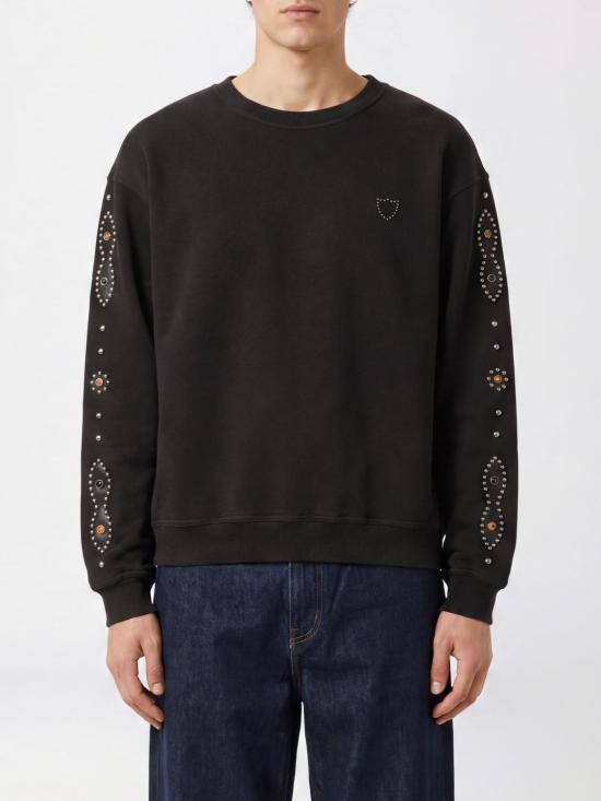 26SS 에이치티씨 긴팔 티셔츠 26SNCMG003 Black