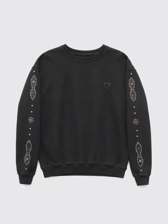26SS 에이치티씨 긴팔 티셔츠 26SNCMG003 Black - HTC