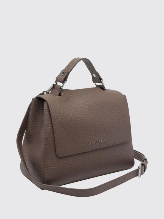 26FW 오르치아니 토트백 B01999SOF VISONE Earth - ORCIANI