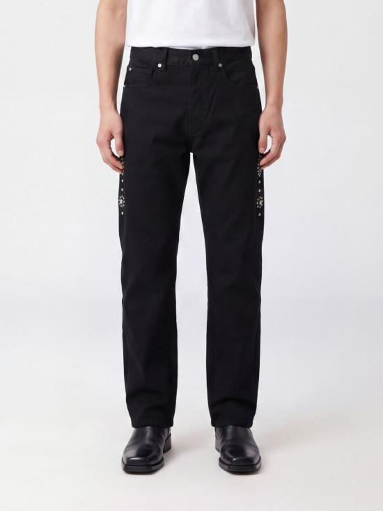 26SS 에이치티씨 데님 팬츠 26SNCPA009 DRILL BLK Black
