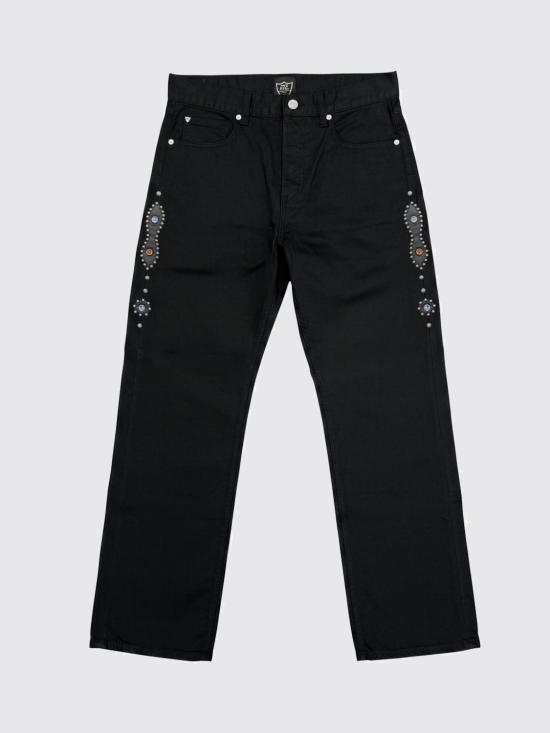 26SS 에이치티씨 데님 팬츠 26SNCPA009 DRILL BLK Black - HTC