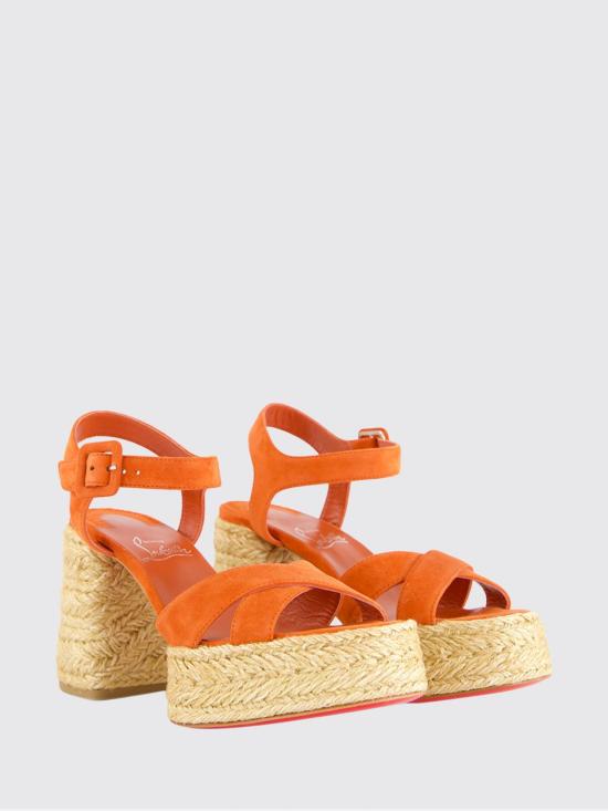 26FW 크리스챤 루부탱 힐/펌프스 3260191 7267 Orange - CHRISTIAN LOUBOUTIN