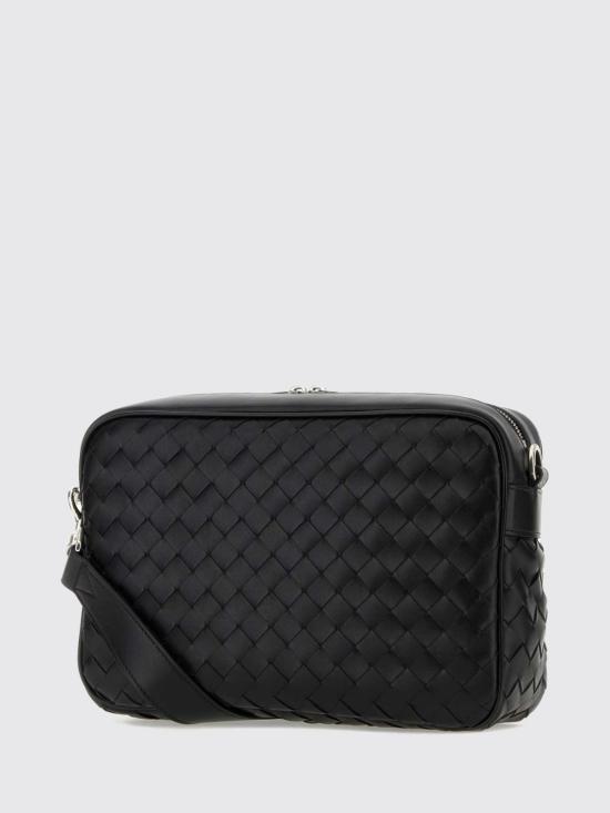 26FW 보테가베네타 미디움 인트레치아토 카메라백 755925V2HL1 8803 Black - BOTTEGA VENETA