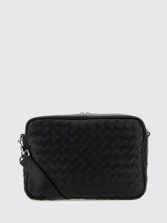 26FW 보테가베네타 미디움 인트레치아토 카메라백 755925V2HL1 8803 Black - BOTTEGA VENETA