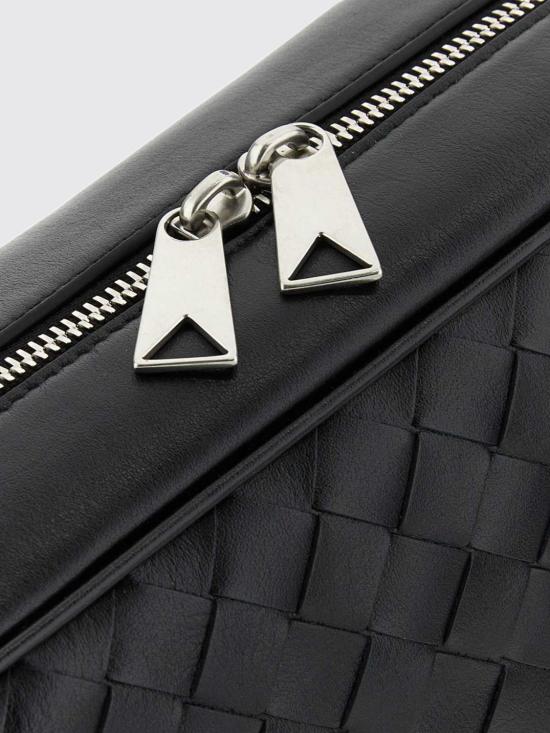 26FW 보테가베네타 미디움 인트레치아토 카메라백 755925V2HL1 8803 Black - BOTTEGA VENETA