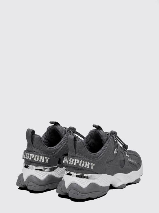 26FW 플레인스포츠 스니커즈 FAFSUSC1042STE003N 10 Grey - PLEIN SPORT