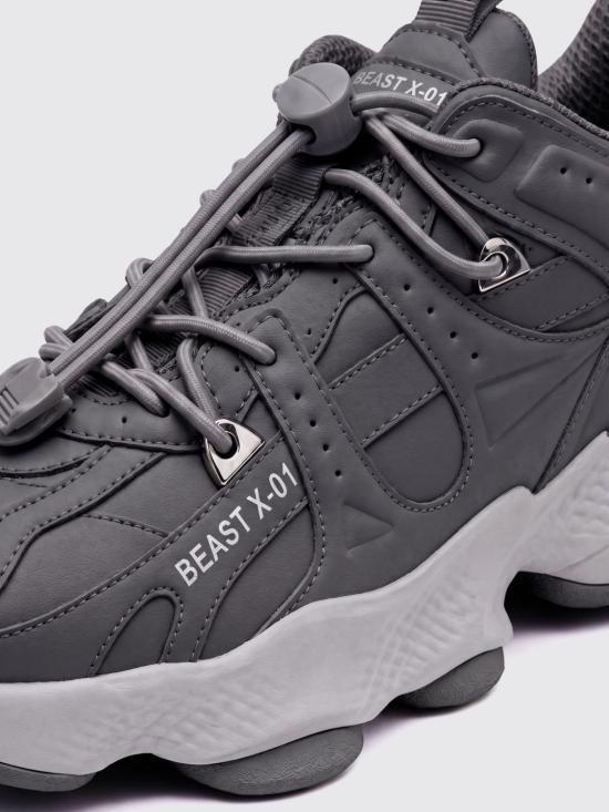26FW 플레인스포츠 스니커즈 FAFSUSC1042STE003N 10 Grey - PLEIN SPORT