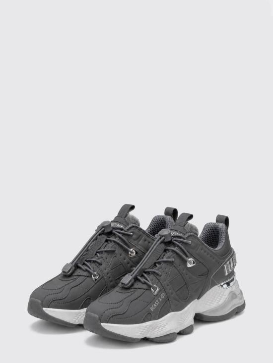 26FW 플레인스포츠 스니커즈 FAFSUSC1042STE003N 10 Grey - PLEIN SPORT