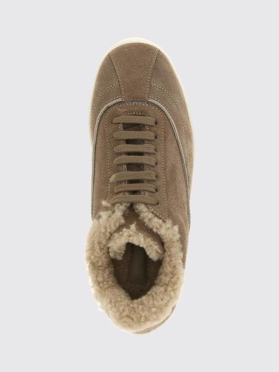 26FW 파비아나 필리피 스니커즈 ASD226A992M542 1276 Beige - FABIANA FILIPPI