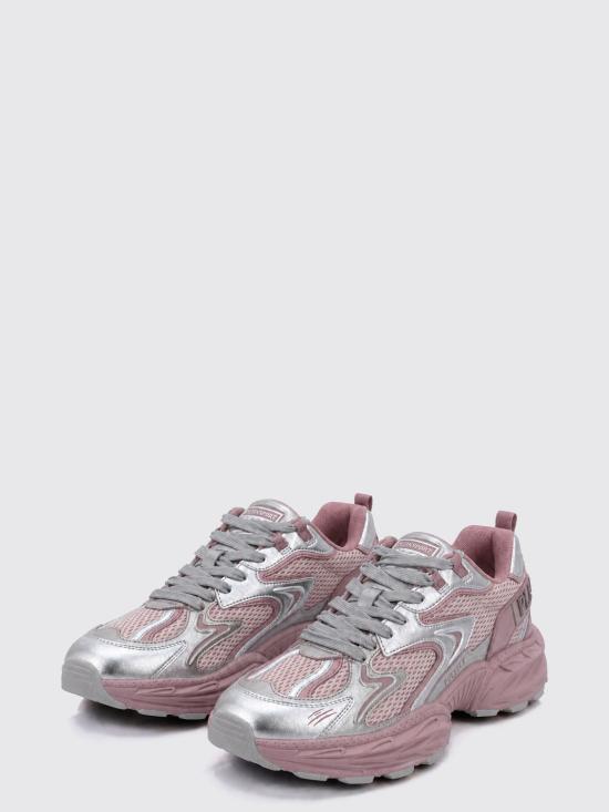 26FW 플레인스포츠 스니커즈 FAFSUSC1044STE003N 0370 Pink - PLEIN SPORT
