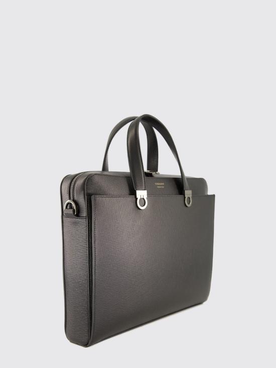 26FW 살바토레 페라가모 숄더백 241806 786555 Black - SALVATORE FERRAGAMO