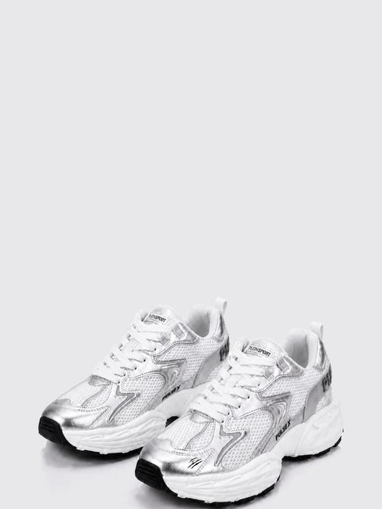 26FW 플레인스포츠 스니커즈 FAFSUSC1044STE003N 1070 Grey - PLEIN SPORT