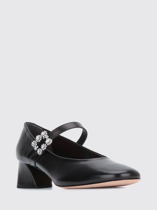 26FW 로저비비에 힐/펌프스 RVW8294463091T B999 Black - ROGER VIVIER