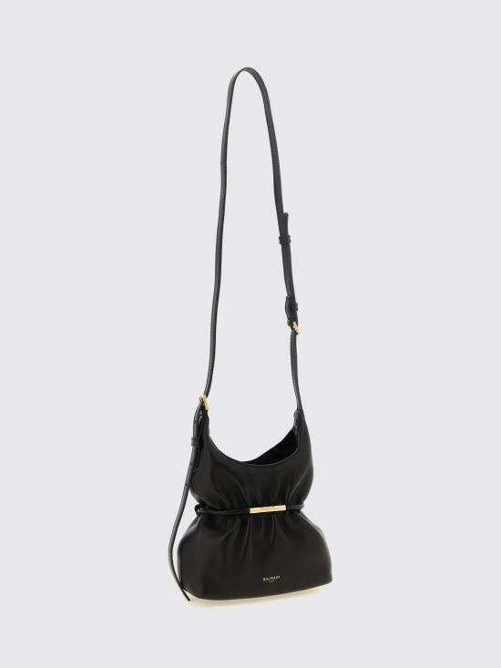 26FW 발망 토트백 HN0DA093LNPH 0PA Black - BALMAIN