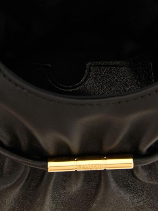 26FW 발망 토트백 HN0DA093LNPH 0PA Black - BALMAIN