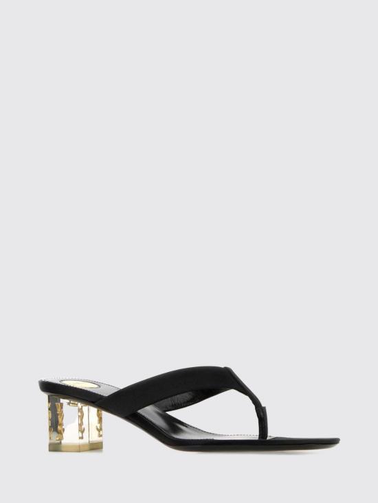 26FW 생로랑 힐/펌프스 A001KN9QN00 1000 Black - SAINT LAURENT