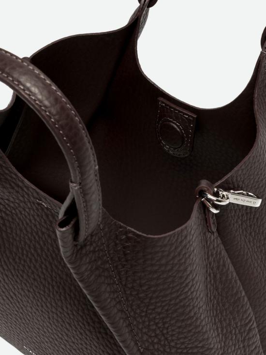 26FW 지아니 끼아리니 토트백 BS9719RNGDBL ESPRESSO Brown - GIANNI CHIARINI