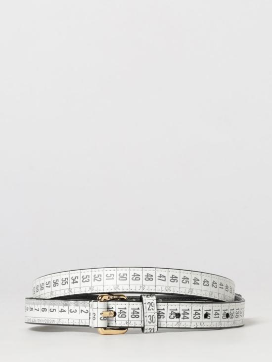 26FW 모스키노 벨트 MD6031PPP0PFI9 10A White