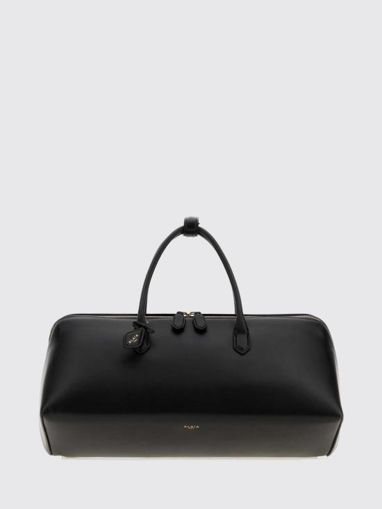 26FW 알라이아 토트백 AA1L1016I255 999 Black