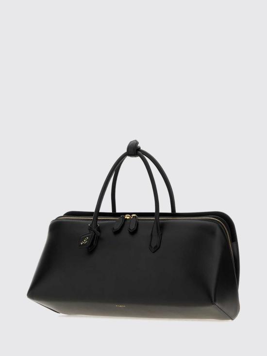26FW 알라이아 토트백 AA1L1016I255 999 Black - ALAIA
