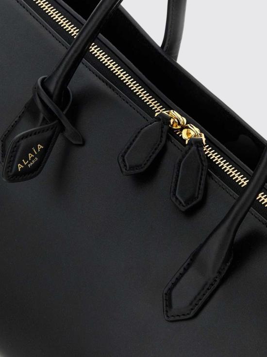 26FW 알라이아 토트백 AA1L1016I255 999 Black - ALAIA