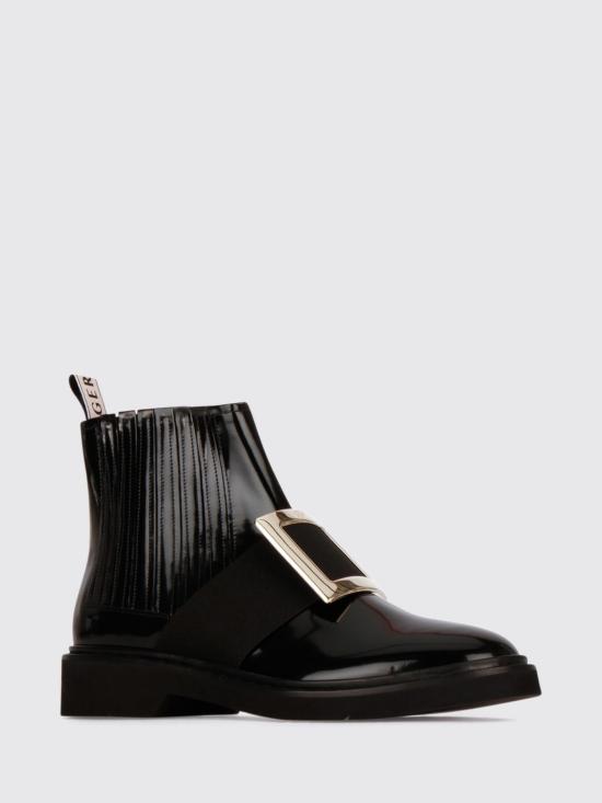 26FW 로저비비에 부츠 RVW54825170MRK B999 Black - ROGER VIVIER
