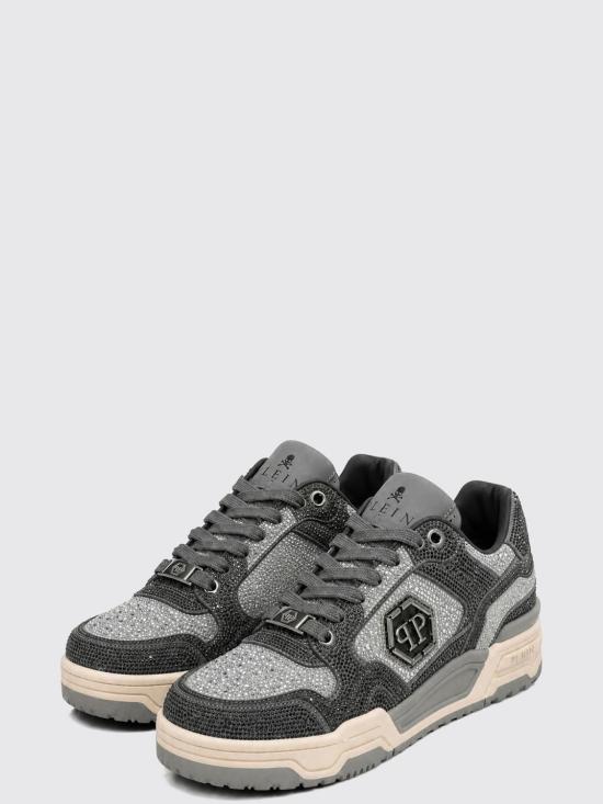 26FW 필립 플레인 스니커즈 FAFSUSC0999PTE003N 10 Grey - PHILIPP PLEIN