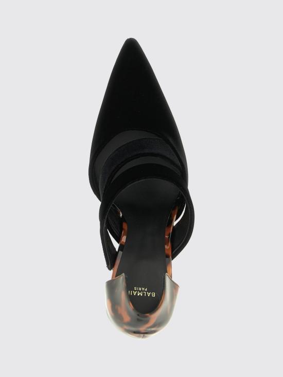 26FW 발망 힐/펌프스 HN0UA302TNVA EKS Black - BALMAIN