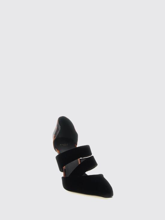 26FW 발망 힐/펌프스 HN0UA302TNVA EKS Black - BALMAIN
