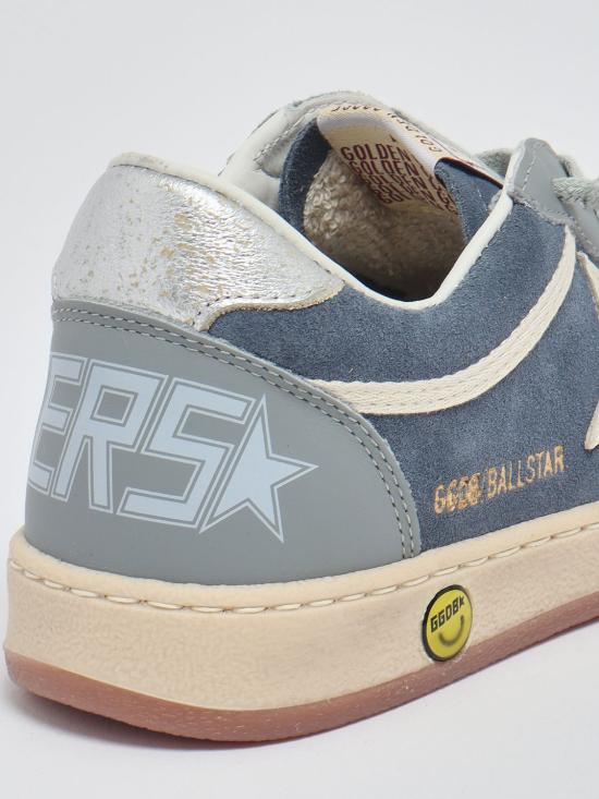 26FW [키즈] 골든구스 스니커즈 GYF00439F00864880727 Denim - GOLDEN GOOSE