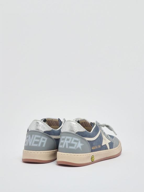 26FW [키즈] 골든구스 스니커즈 GYF00439F00864880727 Denim - GOLDEN GOOSE