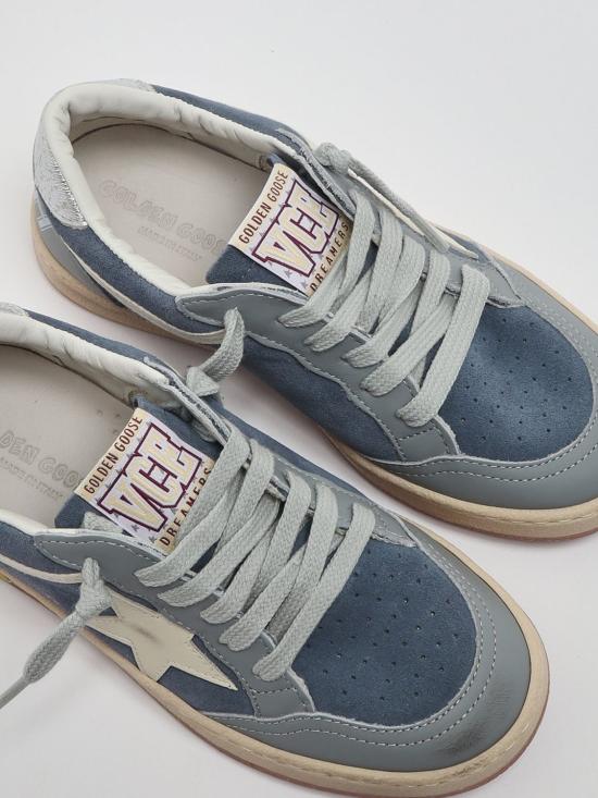 26FW [키즈] 골든구스 스니커즈 GYF00439F00864880727 Denim - GOLDEN GOOSE