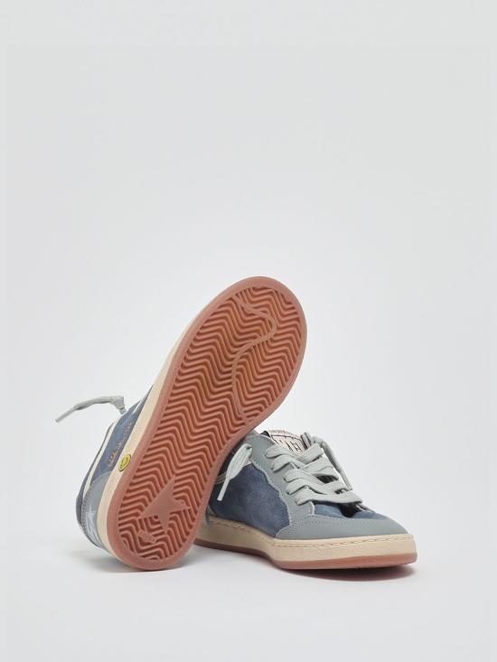26FW [키즈] 골든구스 스니커즈 GYF00439F00864880727 Denim - GOLDEN GOOSE