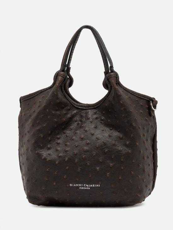 26FW 지아니 끼아리니 토트백 BS12668STEMU ESPRESSO Brown