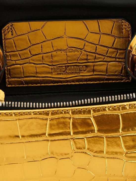 26FW 디 아티코 토트백 261WAH00002LBT151PR 545 Gold - THE ATTICO
