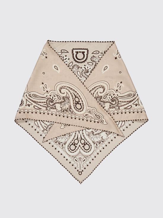 26FW 살바토레 페라가모 머플러/스카프 520191 795543 Beige - SALVATORE FERRAGAMO