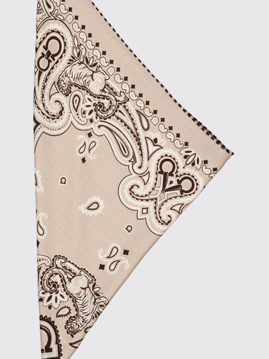 26FW 살바토레 페라가모 머플러/스카프 520191 795543 Beige - SALVATORE FERRAGAMO